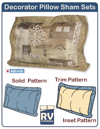 Decorator Pillow Sham Sets